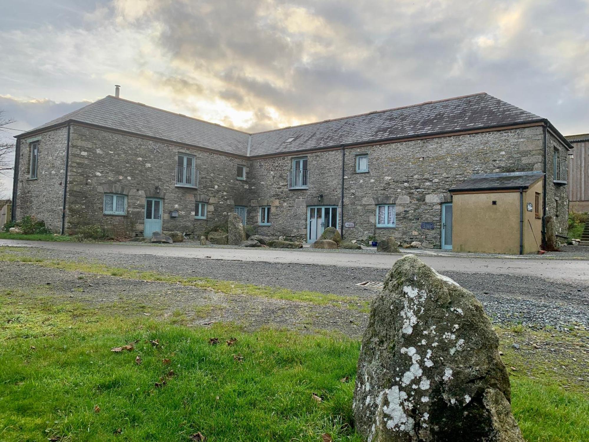 Appartement Rosehip Barn à Launceston Extérieur photo